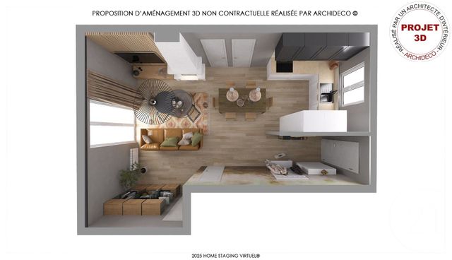 Afficher la photo en grand maison à vendre - 3 pièces - 66.64 m2 - VILLEPINTE - 93 - ILE-DE-FRANCE - Century 21 Vert-Galant