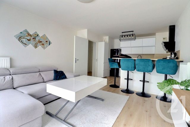 Appartement F2 à louer - 2 pièces - 45.81 m2 - TREMBLAY EN FRANCE - 93 - ILE-DE-FRANCE - Century 21 Vert-Galant