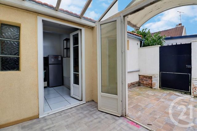 maison à vendre - 3 pièces - 50.96 m2 - AULNAY SOUS BOIS - 93 - ILE-DE-FRANCE - Century 21 Vert-Galant