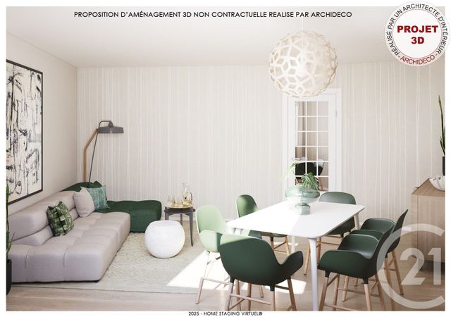 Appartement F5 à vendre - 5 pièces - 90.36 m2 - TREMBLAY EN FRANCE - 93 - ILE-DE-FRANCE - Century 21 Vert-Galant