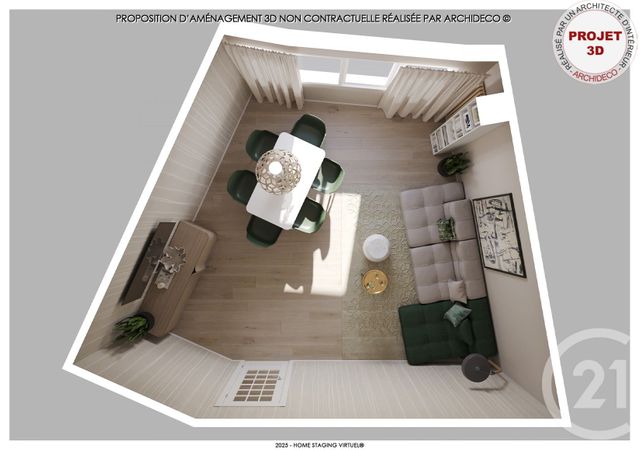 Appartement F5 à vendre - 5 pièces - 90.36 m2 - TREMBLAY EN FRANCE - 93 - ILE-DE-FRANCE - Century 21 Vert-Galant