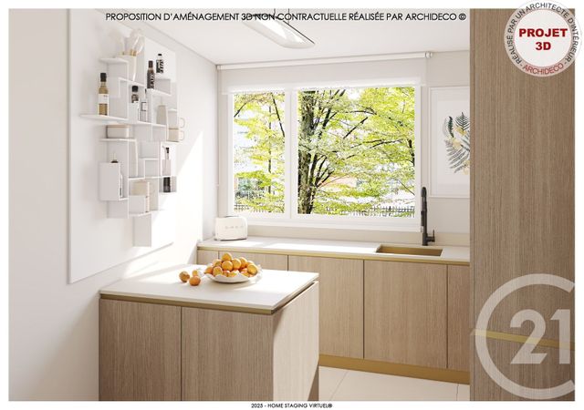 Appartement F5 à vendre - 5 pièces - 90.36 m2 - TREMBLAY EN FRANCE - 93 - ILE-DE-FRANCE - Century 21 Vert-Galant