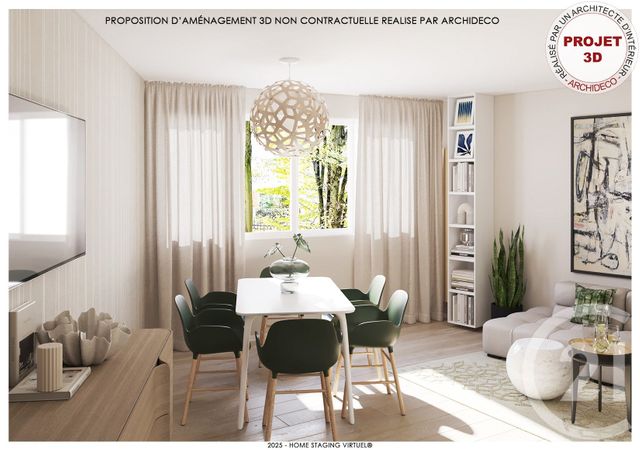 Appartement F5 à vendre - 5 pièces - 90.36 m2 - TREMBLAY EN FRANCE - 93 - ILE-DE-FRANCE - Century 21 Vert-Galant