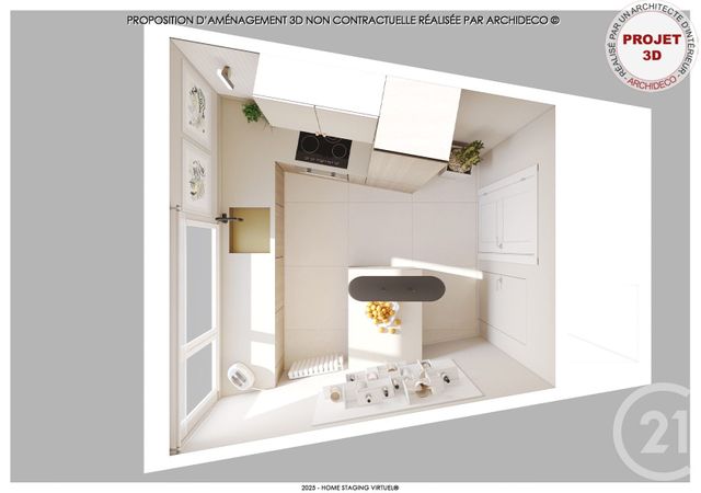 Appartement F5 à vendre - 5 pièces - 90.36 m2 - TREMBLAY EN FRANCE - 93 - ILE-DE-FRANCE - Century 21 Vert-Galant