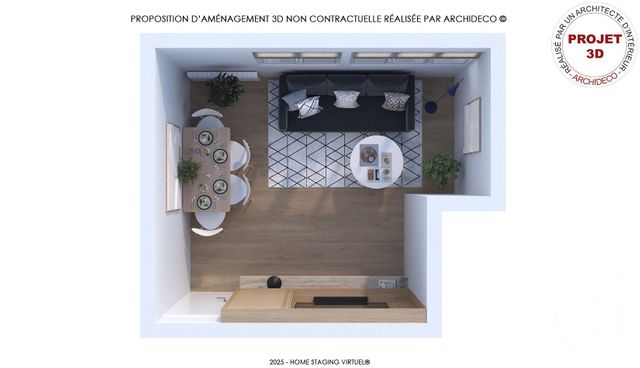 Appartement F3 à vendre - 3 pièces - 75.94 m2 - TREMBLAY EN FRANCE - 93 - ILE-DE-FRANCE - Century 21 Vert-Galant