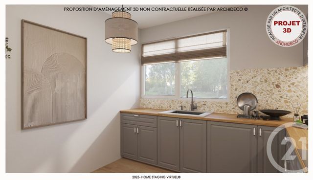 Appartement F3 à vendre - 3 pièces - 75.94 m2 - TREMBLAY EN FRANCE - 93 - ILE-DE-FRANCE - Century 21 Vert-Galant