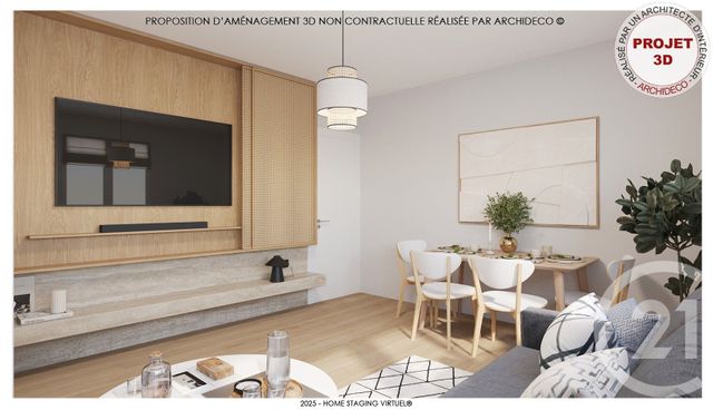 Appartement F3 à vendre - 3 pièces - 75.94 m2 - TREMBLAY EN FRANCE - 93 - ILE-DE-FRANCE - Century 21 Vert-Galant