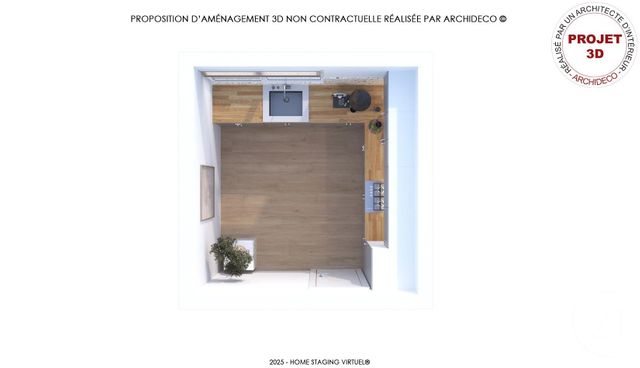 Appartement F3 à vendre - 3 pièces - 75.94 m2 - TREMBLAY EN FRANCE - 93 - ILE-DE-FRANCE - Century 21 Vert-Galant