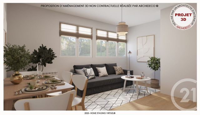 Appartement F3 à vendre - 3 pièces - 75.94 m2 - TREMBLAY EN FRANCE - 93 - ILE-DE-FRANCE - Century 21 Vert-Galant