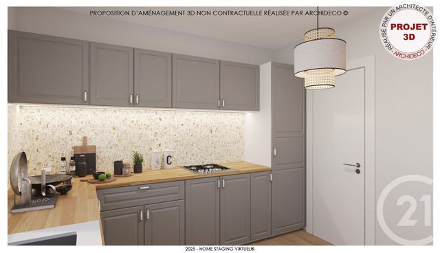 Appartement F3 à vendre - 3 pièces - 75.94 m2 - TREMBLAY EN FRANCE - 93 - ILE-DE-FRANCE - Century 21 Vert-Galant