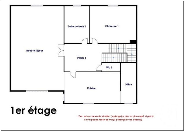 maison à vendre - 8 pièces - 213.0 m2 - VAUJOURS - 93 - ILE-DE-FRANCE - Century 21 Vert-Galant