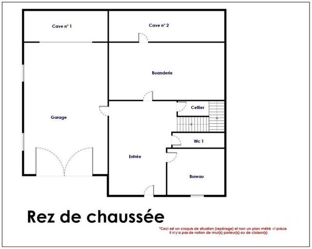 maison à vendre - 8 pièces - 213.0 m2 - VAUJOURS - 93 - ILE-DE-FRANCE - Century 21 Vert-Galant