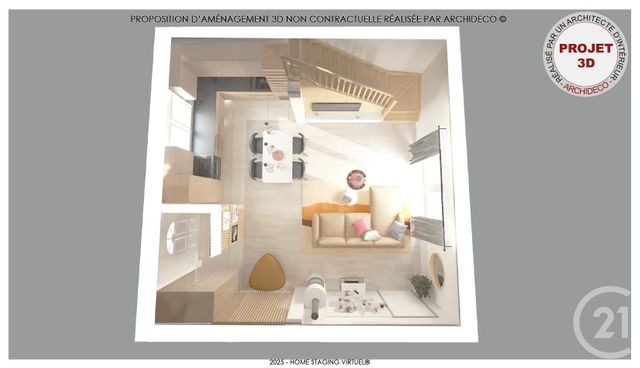 maison à vendre - 4 pièces - 85.27 m2 - TREMBLAY EN FRANCE - 93 - ILE-DE-FRANCE - Century 21 Vert-Galant