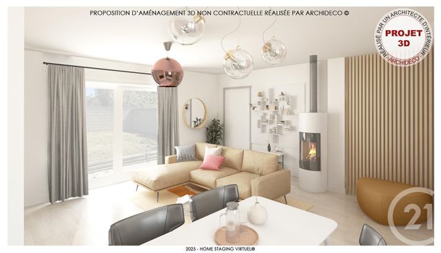 maison à vendre - 4 pièces - 85.27 m2 - TREMBLAY EN FRANCE - 93 - ILE-DE-FRANCE - Century 21 Vert-Galant