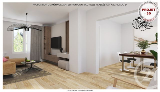 maison à vendre - 5 pièces - 83.95 m2 - TREMBLAY EN FRANCE - 93 - ILE-DE-FRANCE - Century 21 Vert-Galant