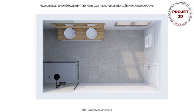 maison à vendre - 5 pièces - 83.95 m2 - TREMBLAY EN FRANCE - 93 - ILE-DE-FRANCE - Century 21 Vert-Galant