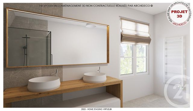 maison à vendre - 5 pièces - 83.95 m2 - TREMBLAY EN FRANCE - 93 - ILE-DE-FRANCE - Century 21 Vert-Galant