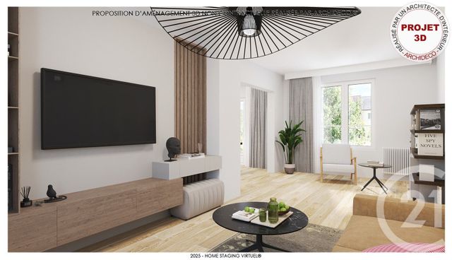 maison à vendre - 5 pièces - 83.95 m2 - TREMBLAY EN FRANCE - 93 - ILE-DE-FRANCE - Century 21 Vert-Galant