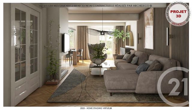 maison à vendre - 5 pièces - 107.58 m2 - VILLEPINTE - 93 - ILE-DE-FRANCE - Century 21 Vert-Galant