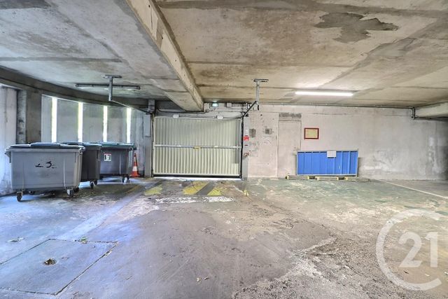 parking à vendre - 10.1 m2 - TREMBLAY EN FRANCE - 93 - ILE-DE-FRANCE - Century 21 Vert-Galant