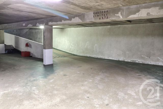 parking à vendre - 10.1 m2 - TREMBLAY EN FRANCE - 93 - ILE-DE-FRANCE - Century 21 Vert-Galant
