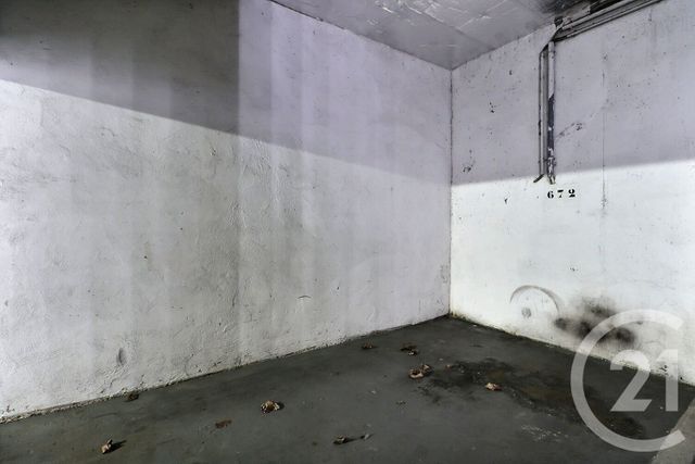 parking à vendre - 10.1 m2 - TREMBLAY EN FRANCE - 93 - ILE-DE-FRANCE - Century 21 Vert-Galant