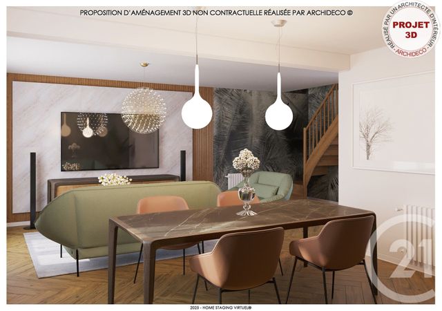 Afficher la photo en grand maison à vendre - 6 pièces - 107.18 m2 - TREMBLAY EN FRANCE - 93 - ILE-DE-FRANCE - Century 21 Vert-Galant