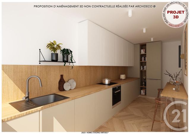 Appartement à vendre - 4 pièces - 77.9 m2 - TREMBLAY EN FRANCE - 93 - ILE-DE-FRANCE - Century 21 Vert-Galant