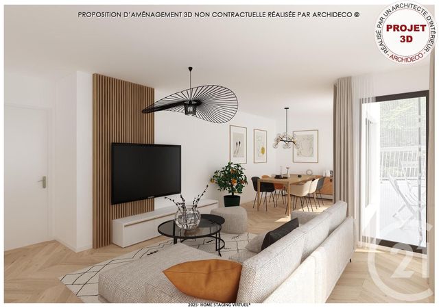 Appartement à vendre - 4 pièces - 77.9 m2 - TREMBLAY EN FRANCE - 93 - ILE-DE-FRANCE - Century 21 Vert-Galant