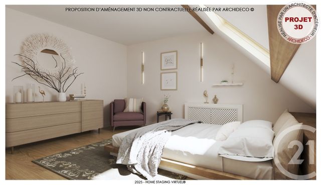 maison à vendre - 5 pièces - 167.91 m2 - TREMBLAY EN FRANCE - 93 - ILE-DE-FRANCE - Century 21 Vert-Galant