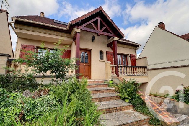 maison à vendre - 5 pièces - 167.91 m2 - TREMBLAY EN FRANCE - 93 - ILE-DE-FRANCE - Century 21 Vert-Galant