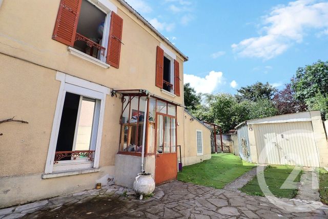 maison à vendre - 3 pièces - 44.4 m2 - AULNAY SOUS BOIS - 93 - ILE-DE-FRANCE - Century 21 Vert-Galant