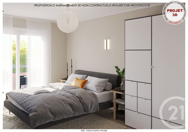 Appartement F4 à vendre - 4 pièces - 81.42 m2 - TREMBLAY EN FRANCE - 93 - ILE-DE-FRANCE - Century 21 Vert-Galant