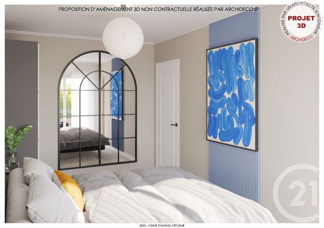 Appartement F4 à vendre - 4 pièces - 81.42 m2 - TREMBLAY EN FRANCE - 93 - ILE-DE-FRANCE - Century 21 Vert-Galant