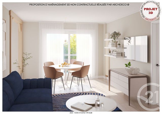 Appartement F4 à vendre - 4 pièces - 81.42 m2 - TREMBLAY EN FRANCE - 93 - ILE-DE-FRANCE - Century 21 Vert-Galant