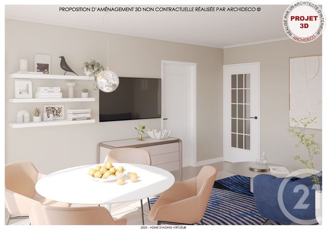 Appartement F4 à vendre - 4 pièces - 81.42 m2 - TREMBLAY EN FRANCE - 93 - ILE-DE-FRANCE - Century 21 Vert-Galant