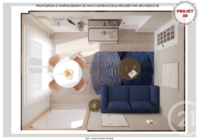 Appartement F4 à vendre - 4 pièces - 81.42 m2 - TREMBLAY EN FRANCE - 93 - ILE-DE-FRANCE - Century 21 Vert-Galant