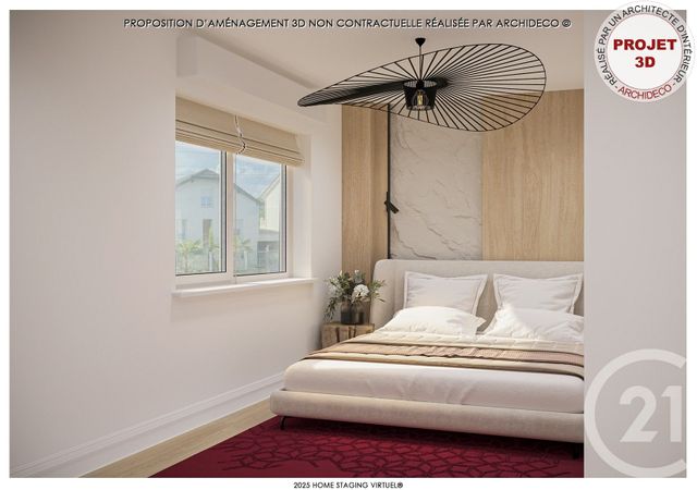 maison à vendre - 4 pièces - 88.0 m2 - TREMBLAY EN FRANCE - 93 - ILE-DE-FRANCE - Century 21 Vert-Galant