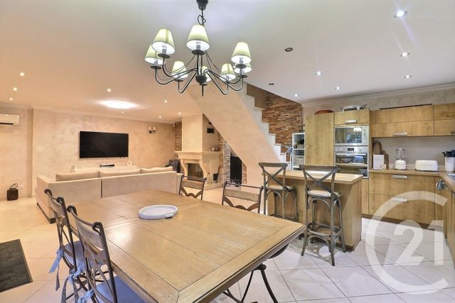 maison à vendre - 5 pièces - 89.61 m2 - SEVRAN - 93 - ILE-DE-FRANCE - Century 21 Vert-Galant