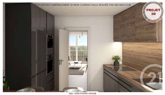 Appartement F3 à vendre - 3 pièces - 69.65 m2 - TREMBLAY EN FRANCE - 93 - ILE-DE-FRANCE - Century 21 Vert-Galant