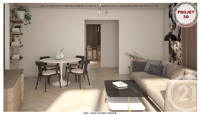 Appartement F3 à vendre - 3 pièces - 69.65 m2 - TREMBLAY EN FRANCE - 93 - ILE-DE-FRANCE - Century 21 Vert-Galant