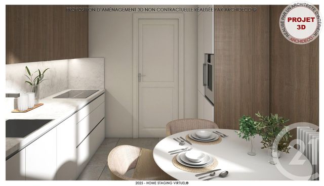 Appartement F5 à vendre - 5 pièces - 91.85 m2 - TREMBLAY EN FRANCE - 93 - ILE-DE-FRANCE - Century 21 Vert-Galant