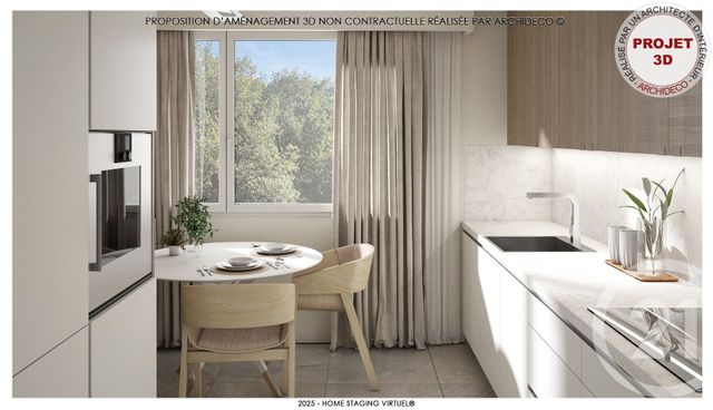 Appartement F5 à vendre - 5 pièces - 91.85 m2 - TREMBLAY EN FRANCE - 93 - ILE-DE-FRANCE - Century 21 Vert-Galant