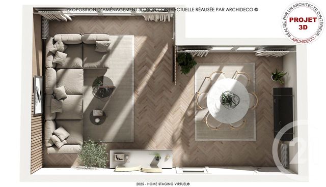 Appartement F5 à vendre - 5 pièces - 91.85 m2 - TREMBLAY EN FRANCE - 93 - ILE-DE-FRANCE - Century 21 Vert-Galant