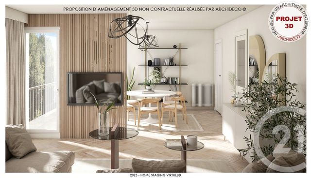 Appartement F5 à vendre - 5 pièces - 91.85 m2 - TREMBLAY EN FRANCE - 93 - ILE-DE-FRANCE - Century 21 Vert-Galant