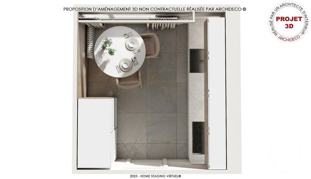 Appartement F5 à vendre - 5 pièces - 91.85 m2 - TREMBLAY EN FRANCE - 93 - ILE-DE-FRANCE - Century 21 Vert-Galant