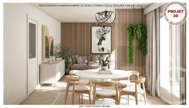 Appartement F5 à vendre - 5 pièces - 91.85 m2 - TREMBLAY EN FRANCE - 93 - ILE-DE-FRANCE - Century 21 Vert-Galant