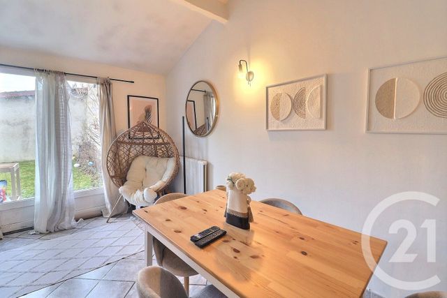maison à vendre - 3 pièces - 63.91 m2 - VILLEPINTE - 93 - ILE-DE-FRANCE - Century 21 Vert-Galant