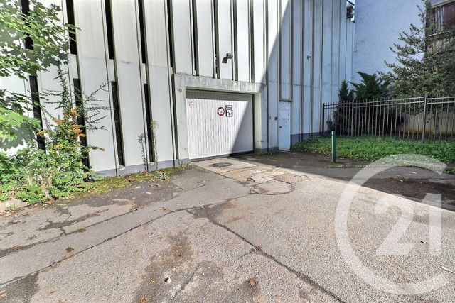 parking à vendre - 11.0 m2 - TREMBLAY EN FRANCE - 93 - ILE-DE-FRANCE - Century 21 Vert-Galant