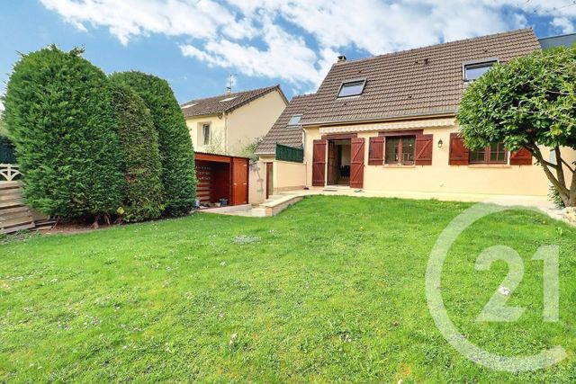 maison à vendre - 6 pièces - 99.46 m2 - VILLEPINTE - 93 - ILE-DE-FRANCE - Century 21 Vert-Galant